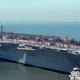 Image for article titled The Time When Two Super Carriers Became Floating Army Helicopter Bases
